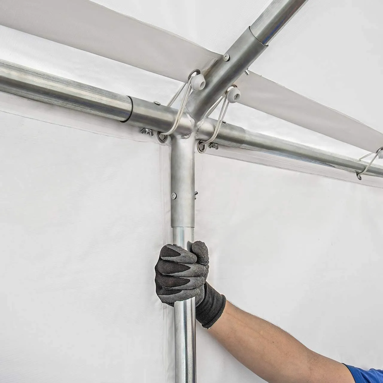 Carpa de almacenamiento agrícola TOOLPORT PVC 750 N - Imagen 6