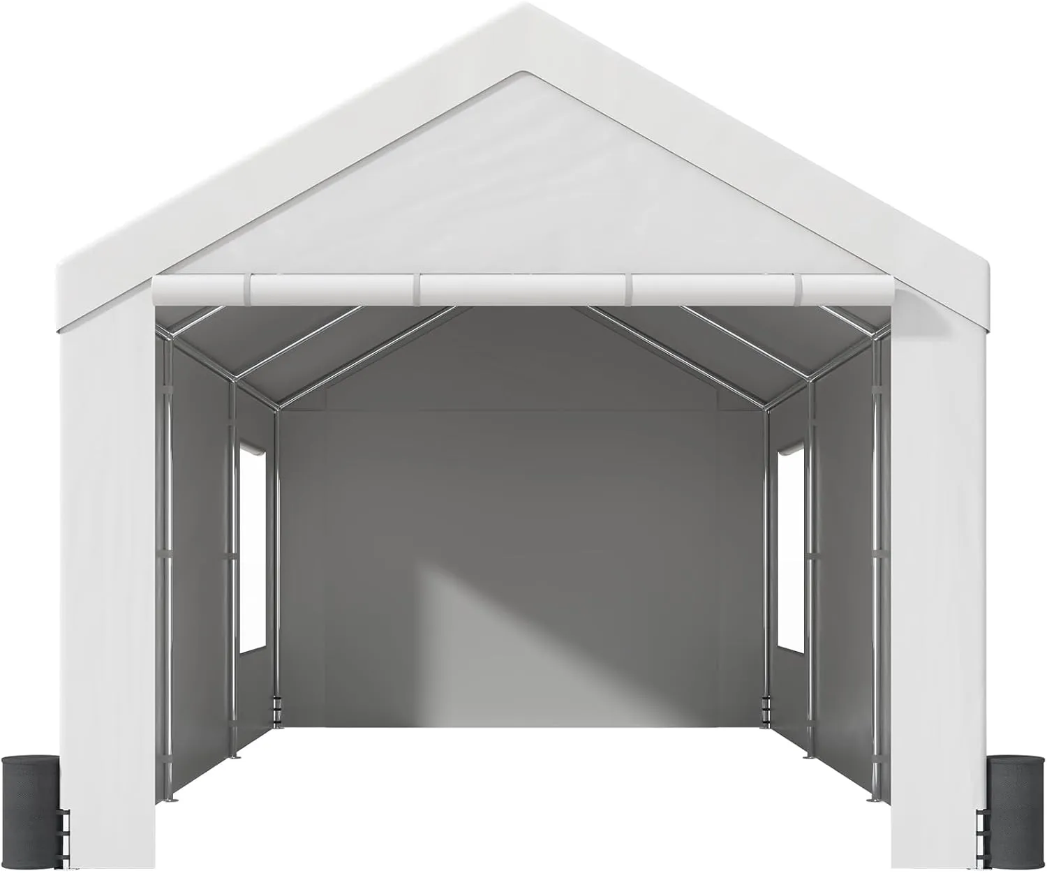 Carpa cochera garaje VEVOR - Imagen 2