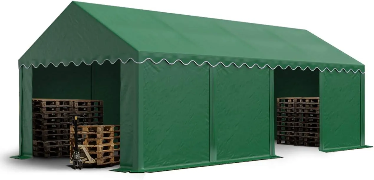 Carpa de almacenamiento agrícola TOOLPORT PVC 750 N - Imagen 3