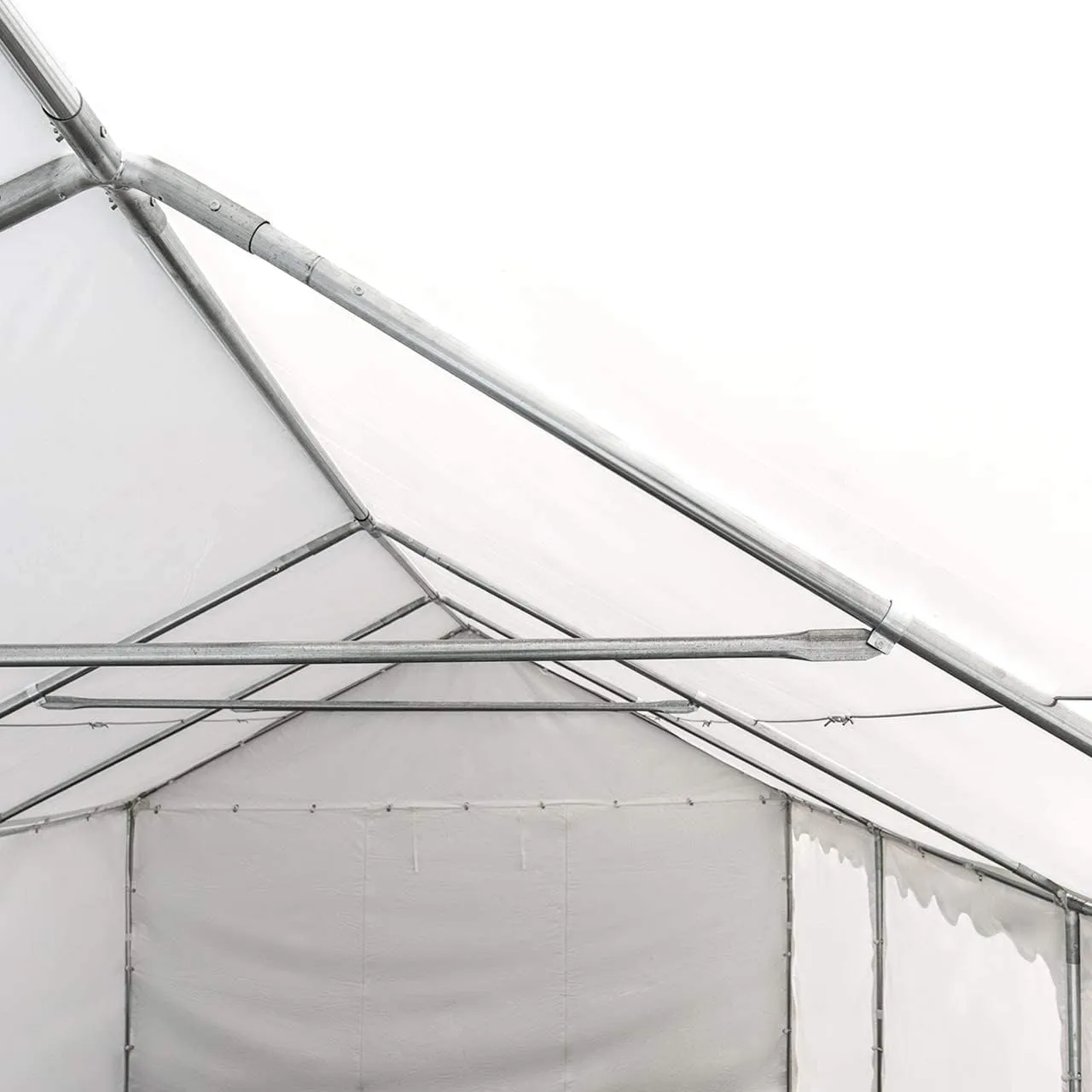 Carpa de almacenamiento agrícola TOOLPORT PVC 750 N - Imagen 4