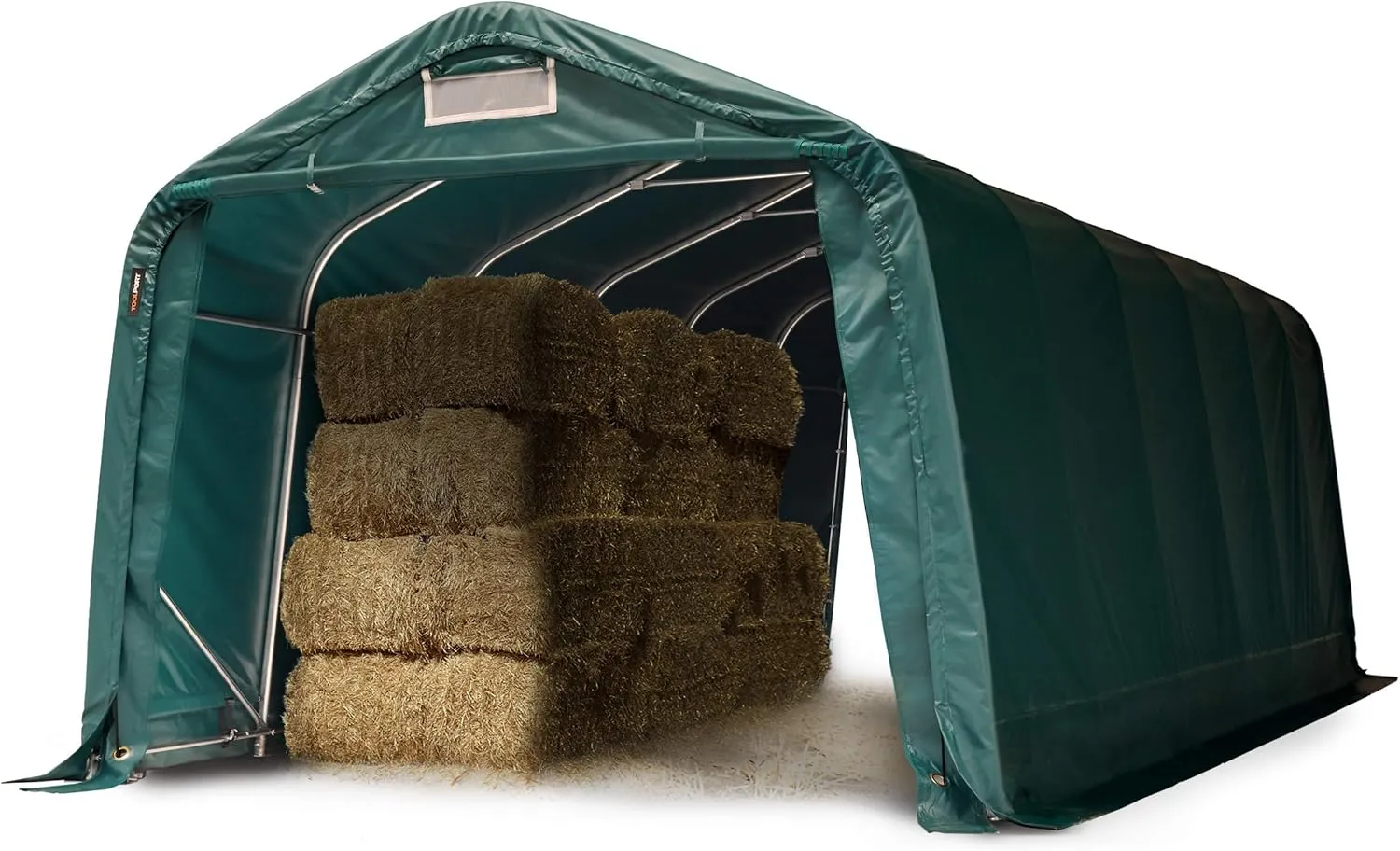 Carpa agrícola para refugio de pastizal Lona PVC 800N - Imagen 2