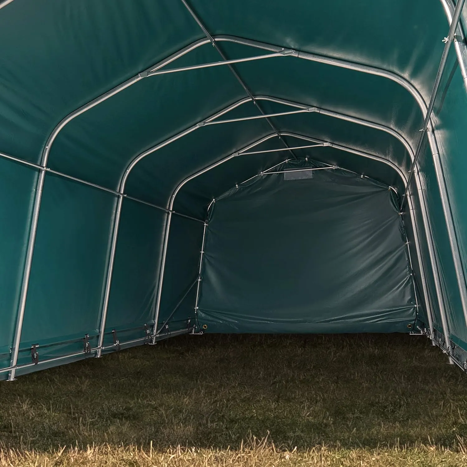 Carpa agrícola para refugio de pastizal Lona PVC 800N - Imagen 3