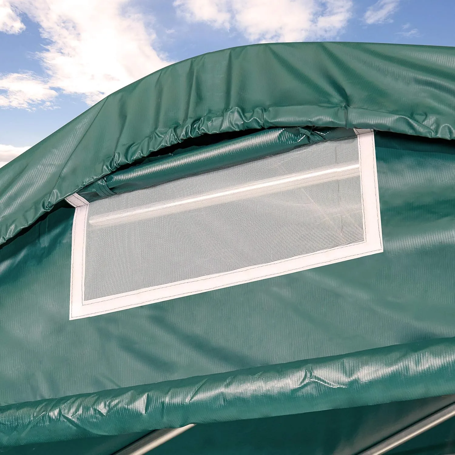 Carpa agrícola para refugio de pastizal Lona PVC 800N - Imagen 5