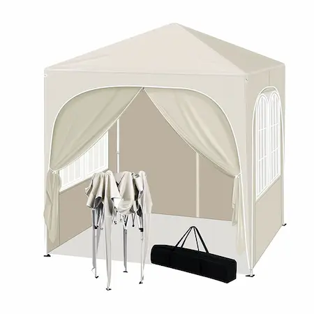Carpa plegable jardín 3x3