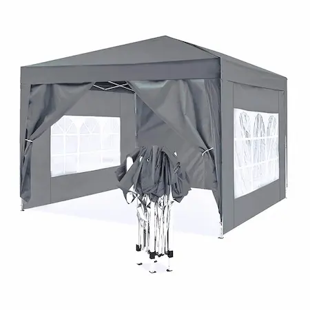 Carpa plegable jardín 3x3