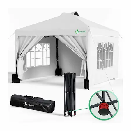 Carpa plegable jardín Vounot