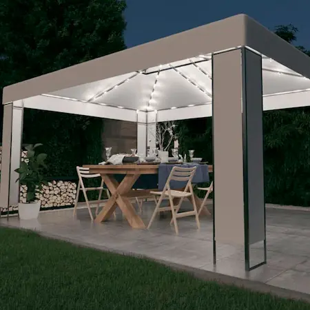 Cenador jardin Firbnus LED